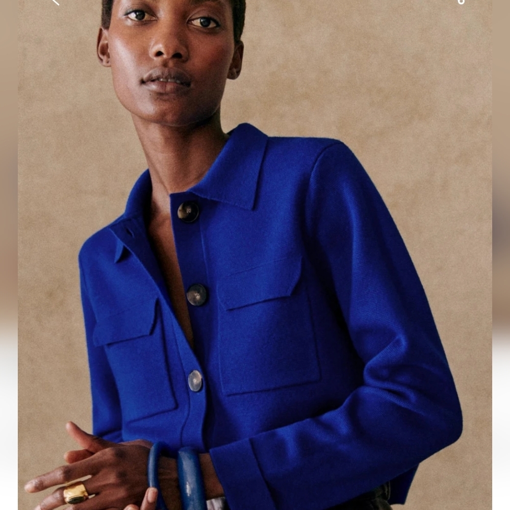 Sezane Betty Cardigan - Picture 7 of 8